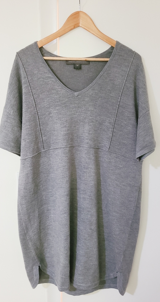 French Connection Oversized Sweater Dress